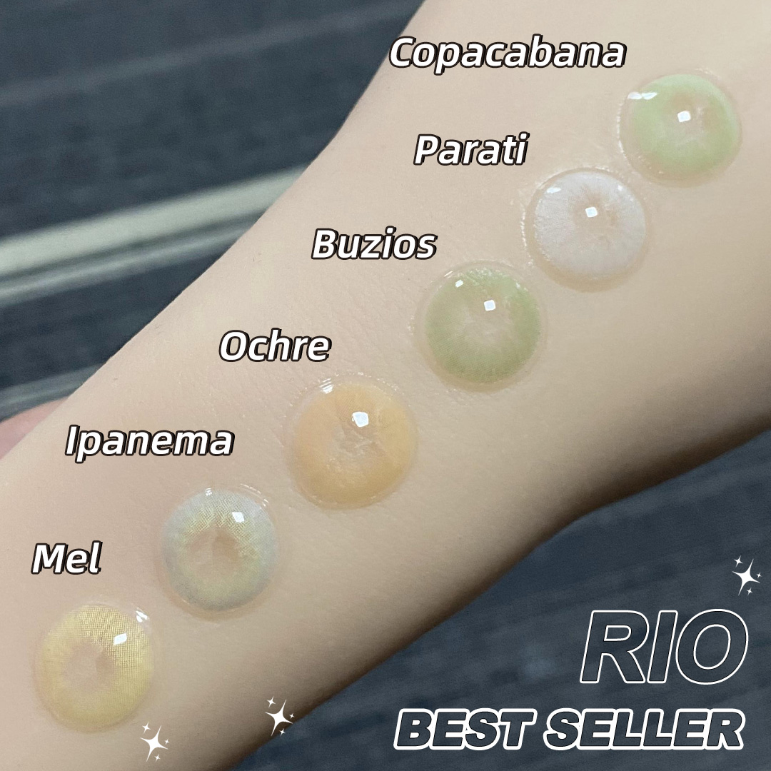 Free Samples Freshgo Rio Lenses Eye Contact Lenses Eye Contact Box Lentillas De Colores Lentilles Kontaktlinsen Lentillas
