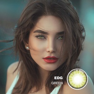 Monster Eye Cosplay Green Color Yearly Using Contact Lenses Wholesale Halloween Crazy Yearly Using Contact Lenses