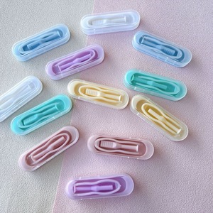 MILL CREEK Rectangle Contact Lens Case Set