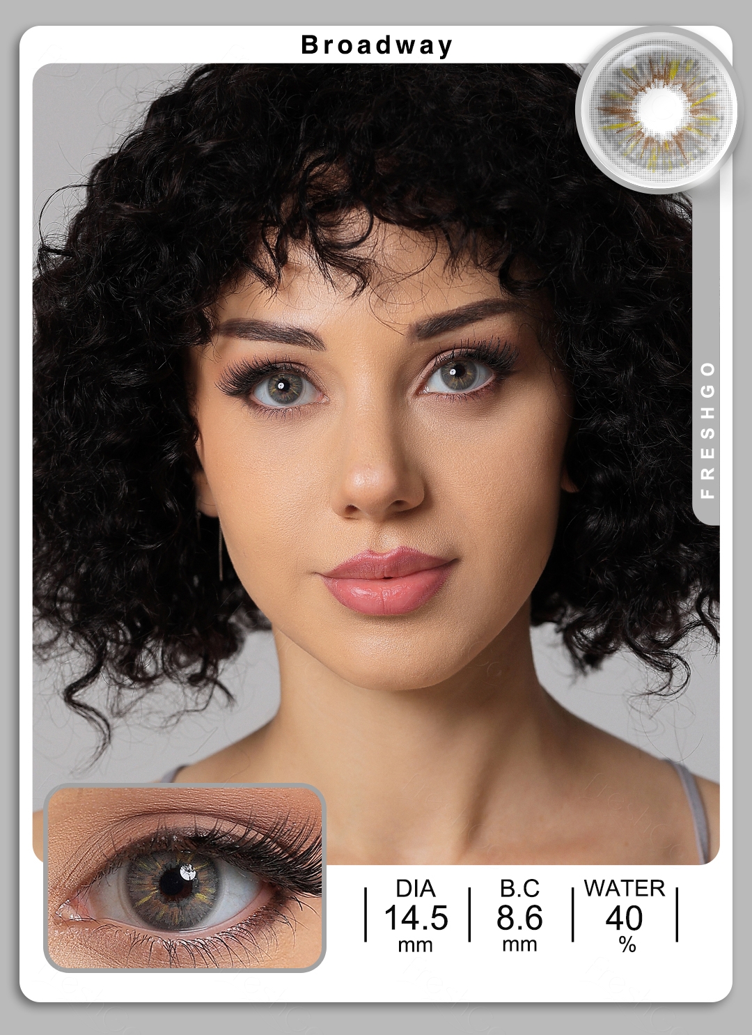 Lava Gray Lenses