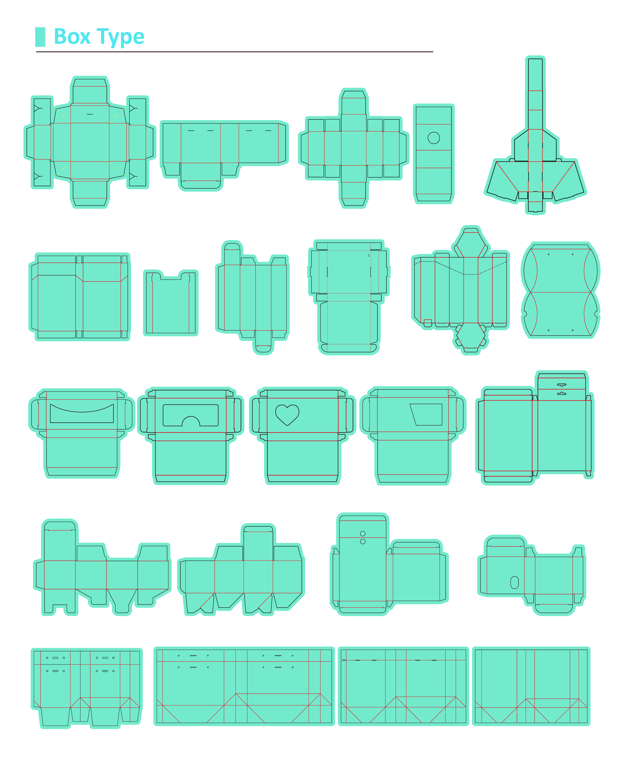 Box Structure Types 1