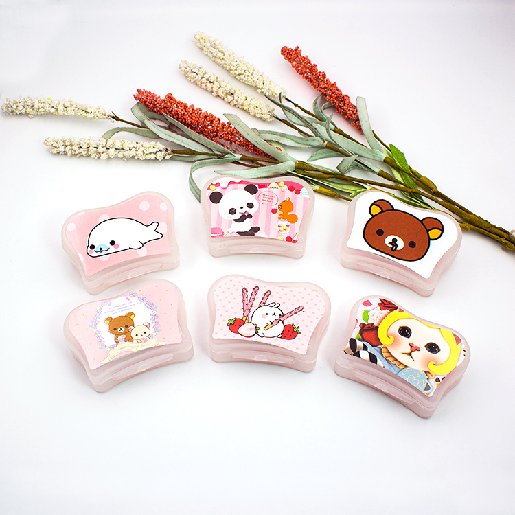 Mini Contact Lens Case View 1