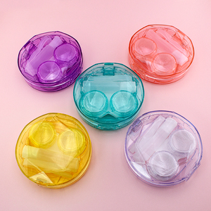 Cosmetic Colored Contact Lenses Packaging Box