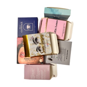 Good Price All Color Contacts Wholesale Natural Color Eye Lens New Design Hot Sale Contact Lens Box
