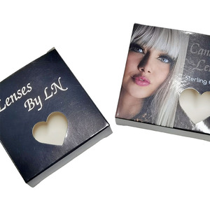 Love Window Design Colored Contact Lenses