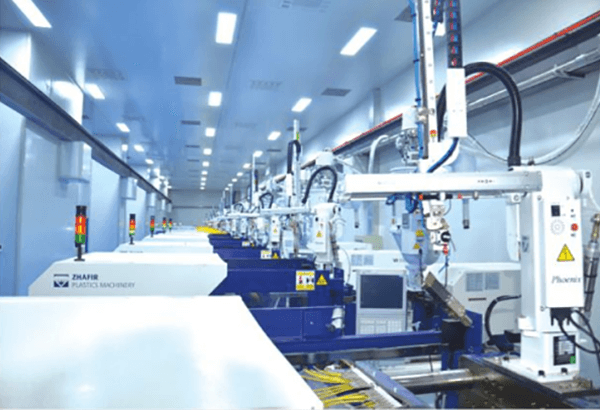 Automatic Mold Precision Injection Machine at Mylensora Technology Co.,Ltd