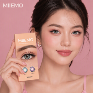 DSC Contact Lenses Prescription Comfortable Soft Three Tone