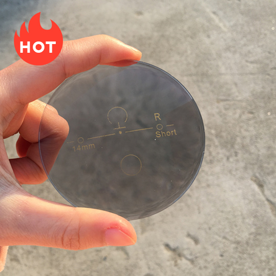 CR39 Fast Change Color Progressive Photochromic Optical Lenses Foto Moons Lentes Photogrey Eyeglass Lenses