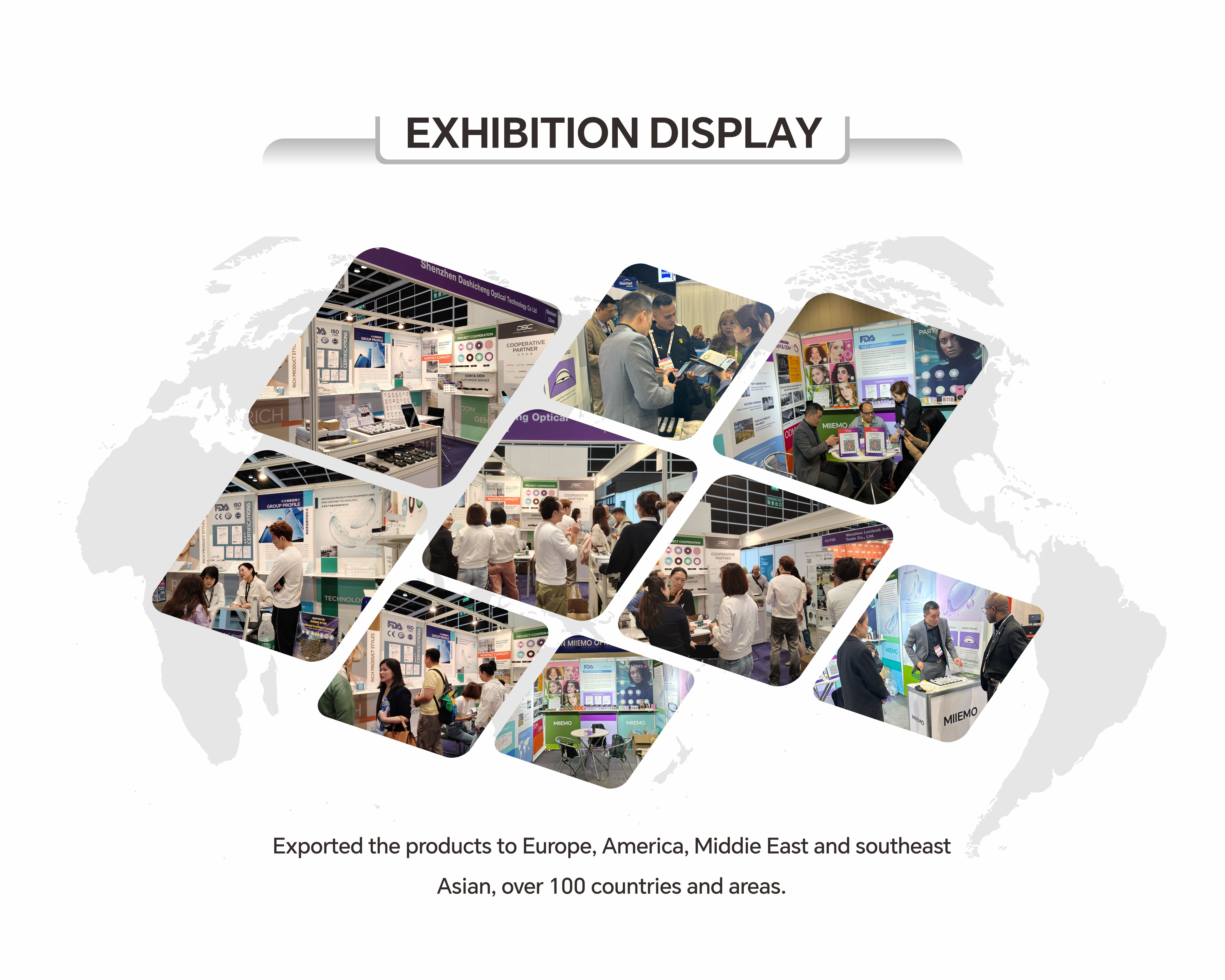 Exhibition Showcase