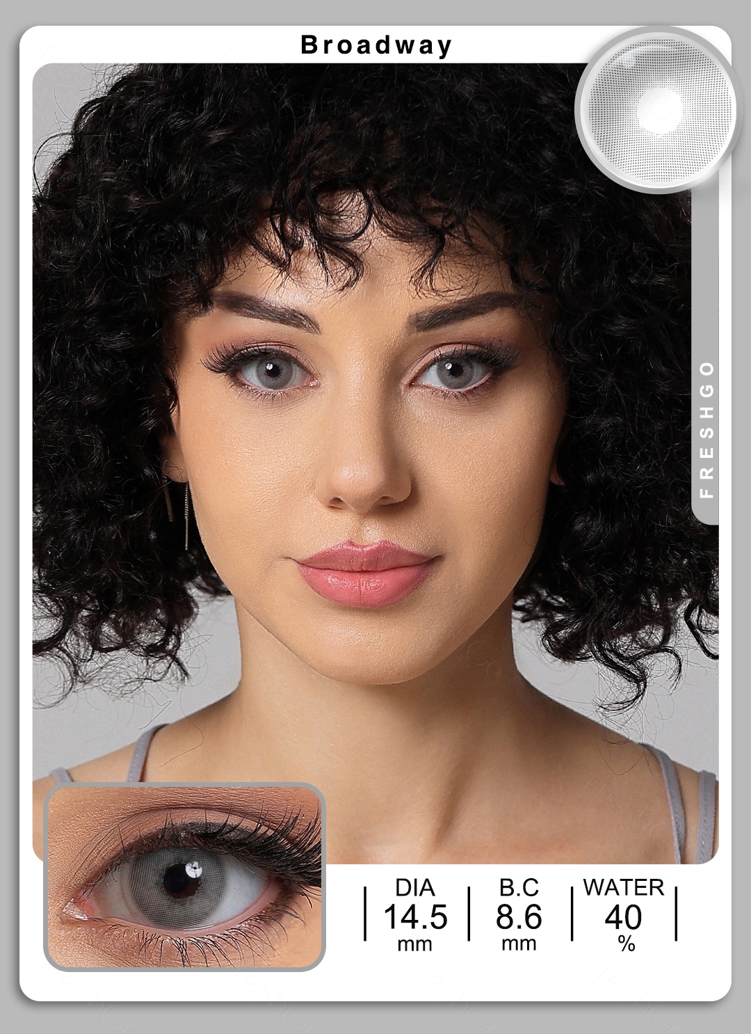 Silver Gray Lenses