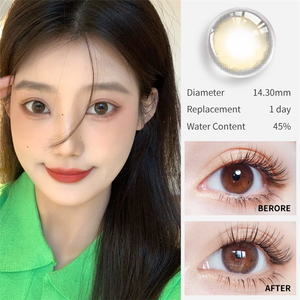 Factory-Direct Sale of Colored Soft Contact Lenses Various Licenses &amp; Promotional Prices
