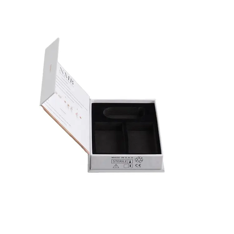 Custom Eye Contact Lenses Complete Box Set With Logo Contact Lenses Packaging Box