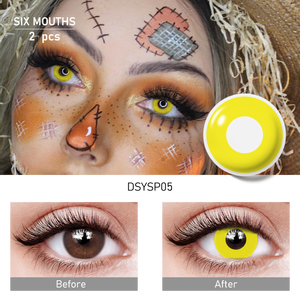 Halloween &amp; Cosplay Colored Contacts: Factory - Manufactured for Optimal Effect