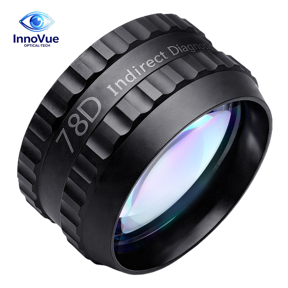 Factory Direct InnoVue 78D Contact Aspheric Ophthalmic Lens CE ISO Certified with OEM Service &amp; 1 Year Warranty for Eye Centers