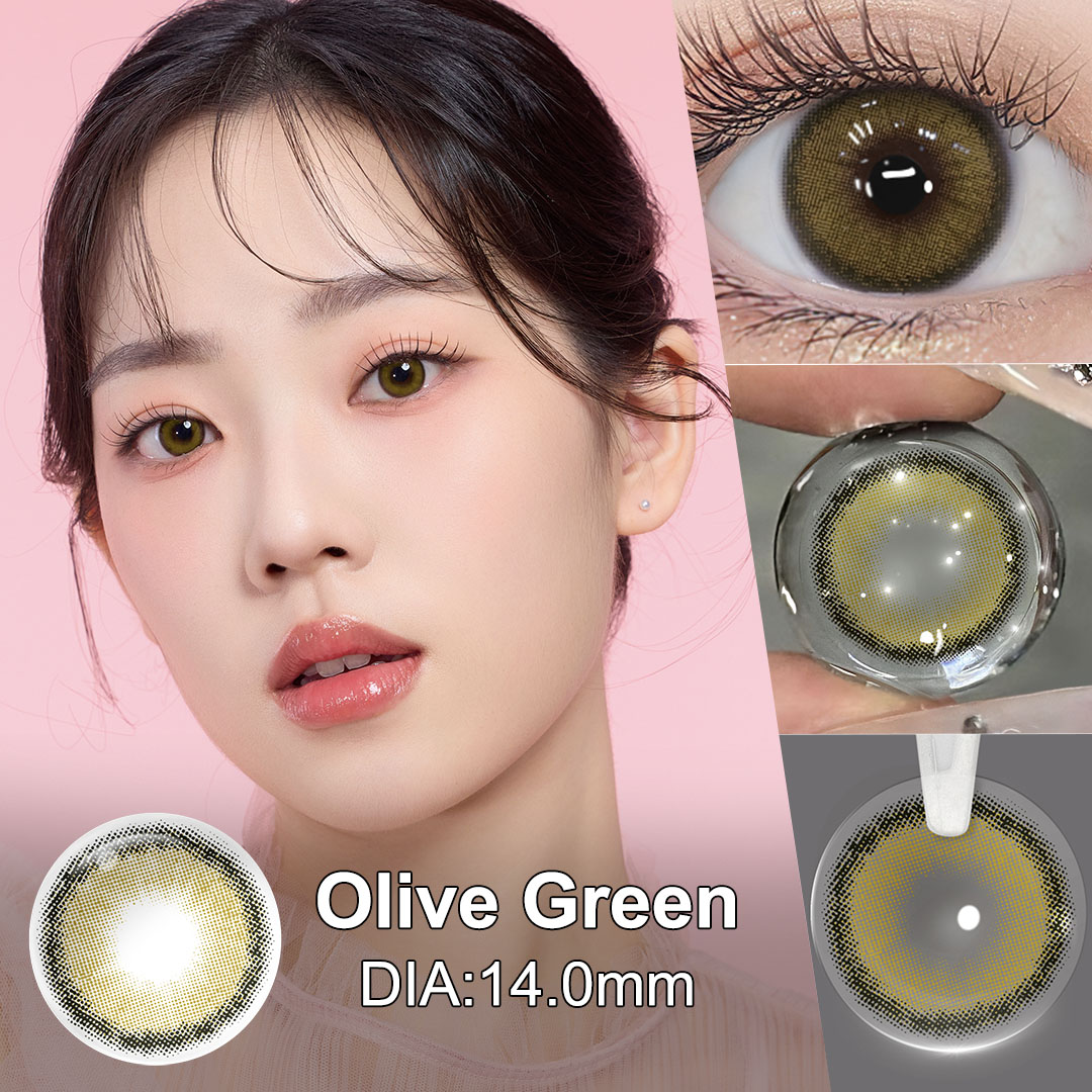 Olive Green detail