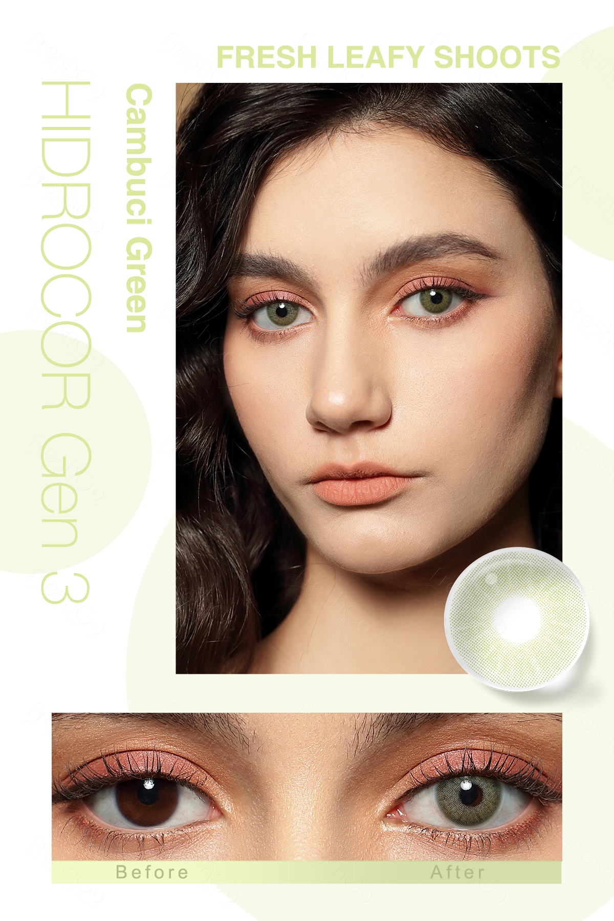 Color Contact Lens Detail 2