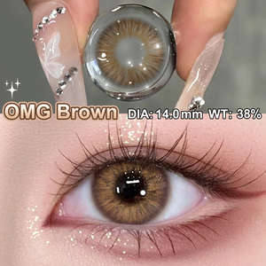 Free Shipping Eye Lenses Color Contact Lens Soft Eye Prescription Contact Lenses 14.5mm Colored Eye Contacts Lentille De Couleur