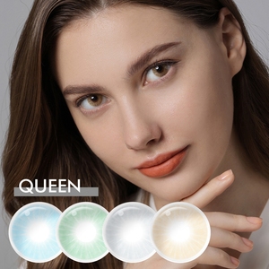 Free Sample Magister QUEEN Eye Cosmetic Contact Lenses Contact Lens Soft Lens Colored Contact Lenses Wholesale Lensa Kontak