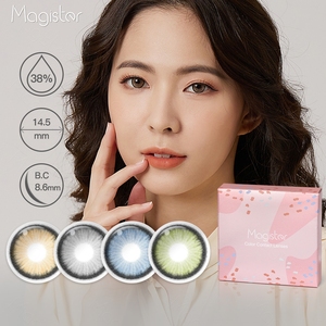Magister Diamond N 6 Months Cosmetic Colored Contacts Color Contact Lenses With Circle Big Eye Colored Contact Lens