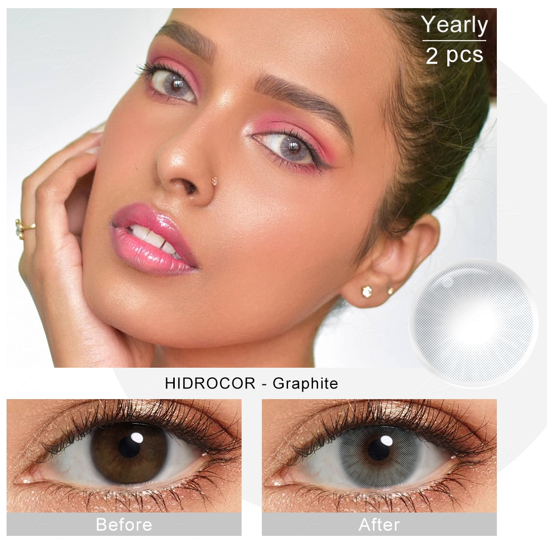 Free Sample Wholesale Freshgo Soft Colored Contact Lenses Hidrocor Prescription Contact Lenses Natural Colored Eye Lenses