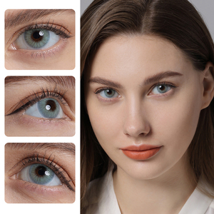 MAGISTER Prescription Myopia Natural Colored Lenses