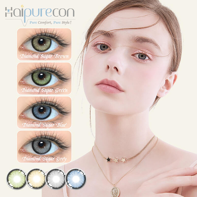 Natural Color Daily Colored Contact Lens