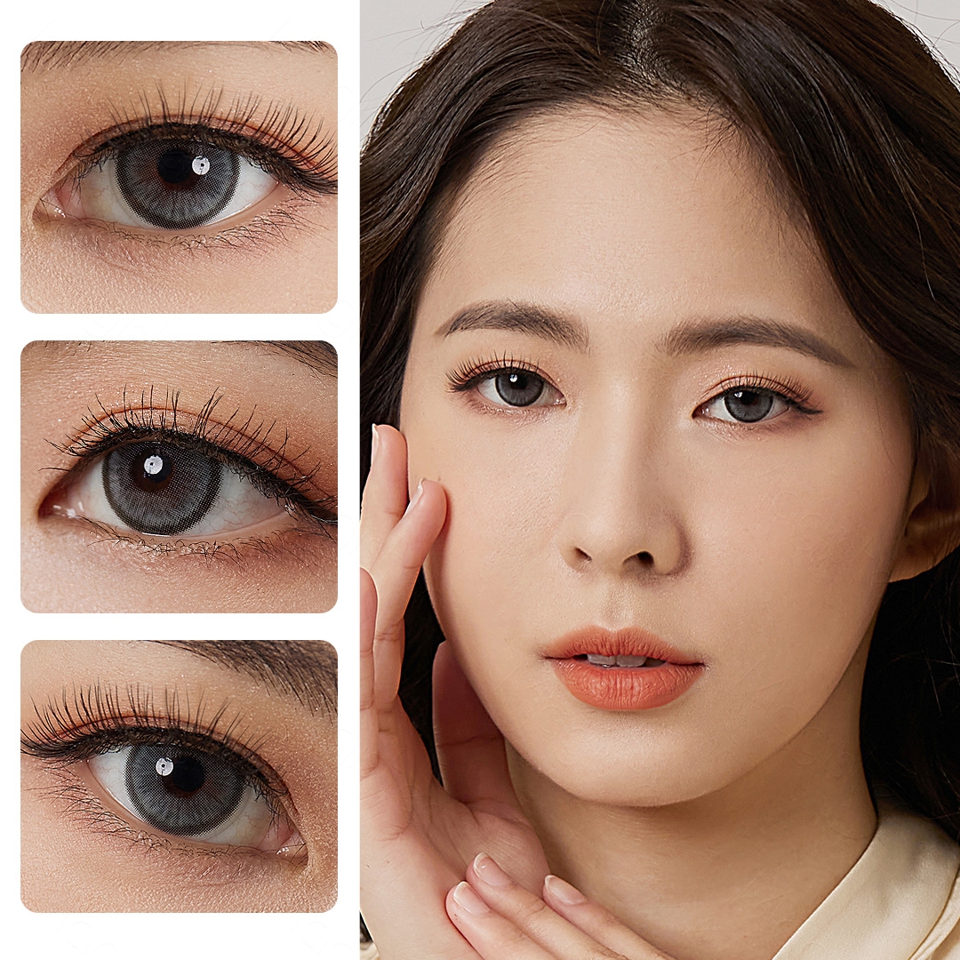 Magister Diamond N 6 Months Cosmetic Colored Contacts Color Contact Lenses With Circle Big Eye Colored Contact Lens