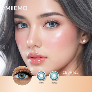 Natural Daisy Blue Contact Lenses