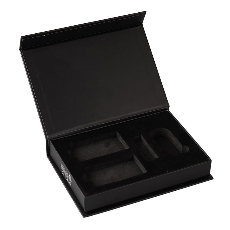 Custom Colored Contact Lenses for Eyes Box with EVA Insert Cosmetic Packaging Box Contacts Lenses Box