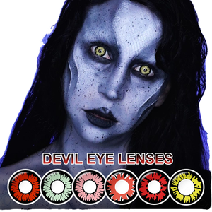 Halloween Cosplay Soft Colored Contacts