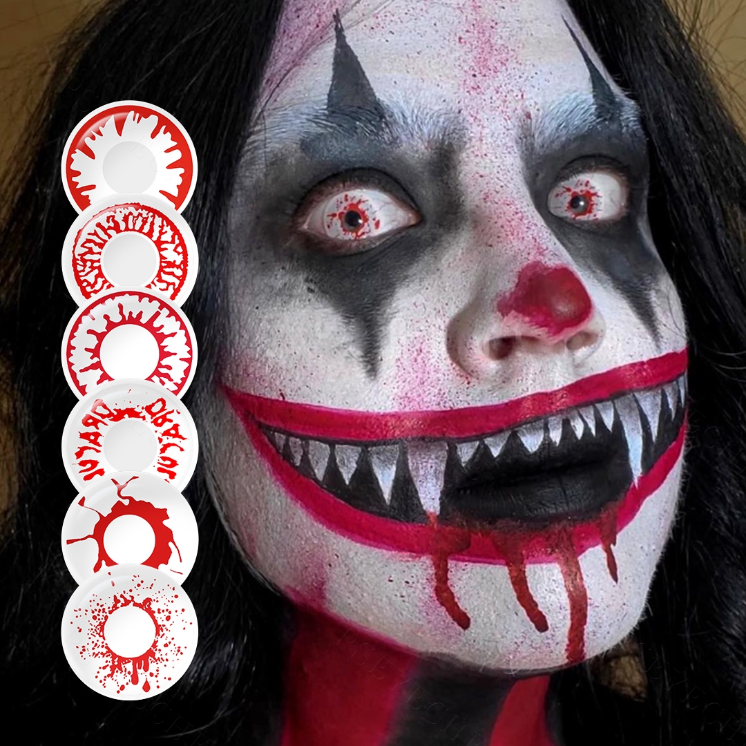 Free Shipping Anime Contact Lenses Cosplay Colored Contacts Halloween Eye Lens Colored Eye Contacts Lentes De Contacto