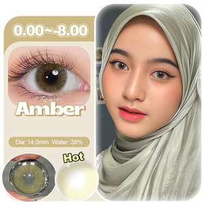 Magister Hidrocor Natural Colored Prescription Contact Lenses