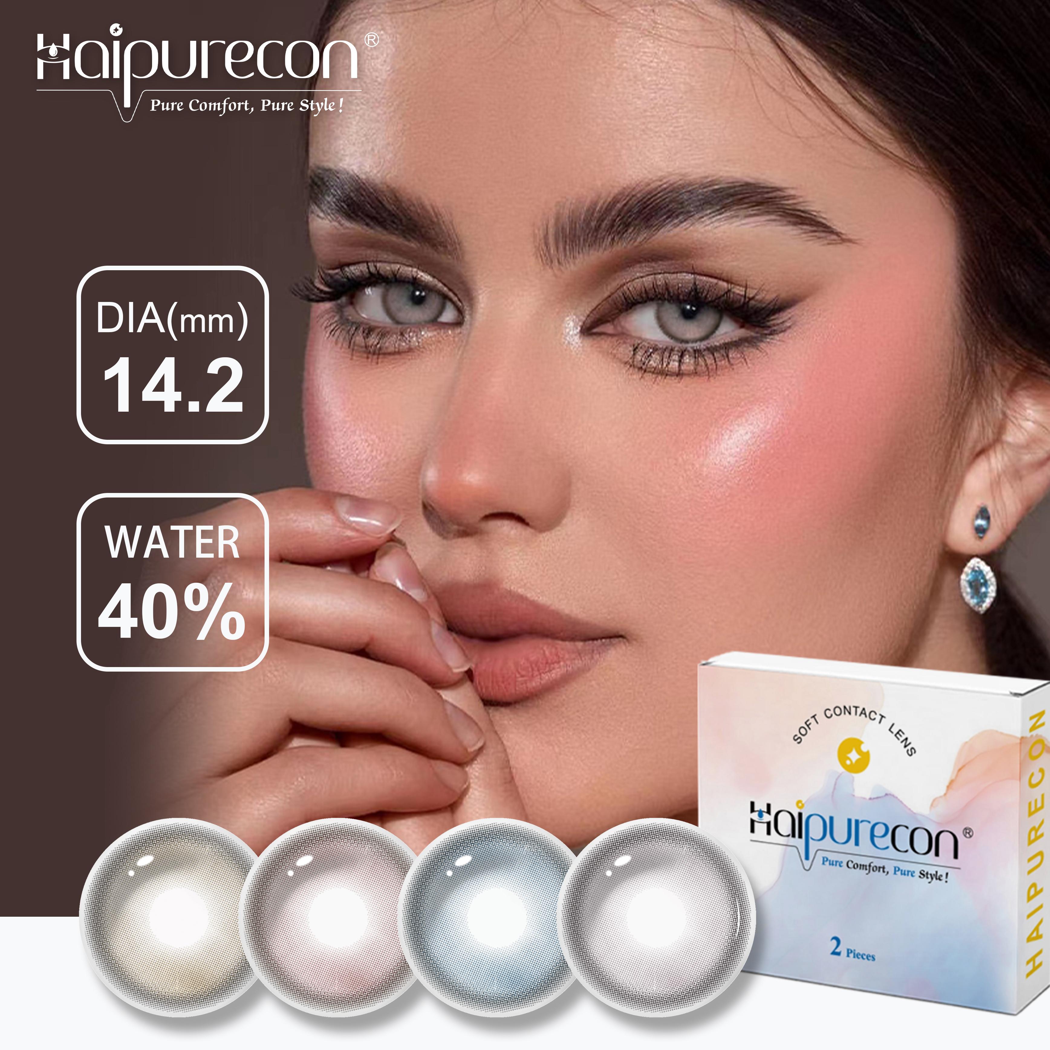 Lentes De Contacto New Soft Natural Cosmetic Contacts Dia 14.2mm Colored Contact Lenses for OEM/ODM and Private Package