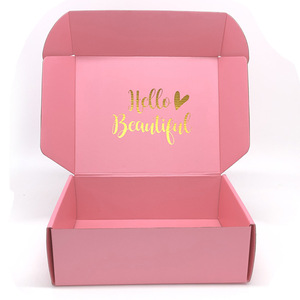 Foldable Paper Airplane Contact Lens Packaging Box