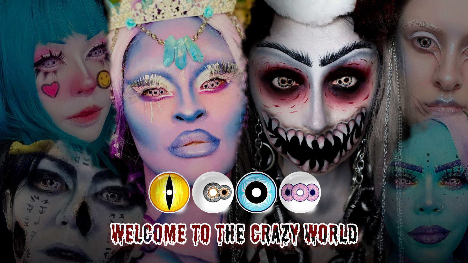 22mm Sclera Lens Style 1