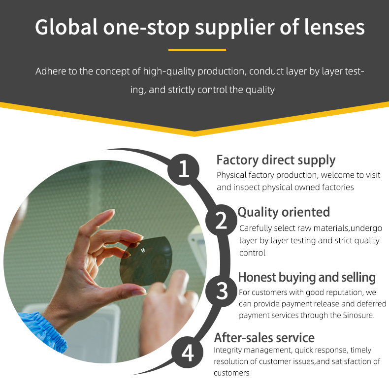 Wholesale PC Polycarbonate Rainbow Color Lens Triple Colors Gradient Tinted HMC AR Coating Two-piece Single Vision