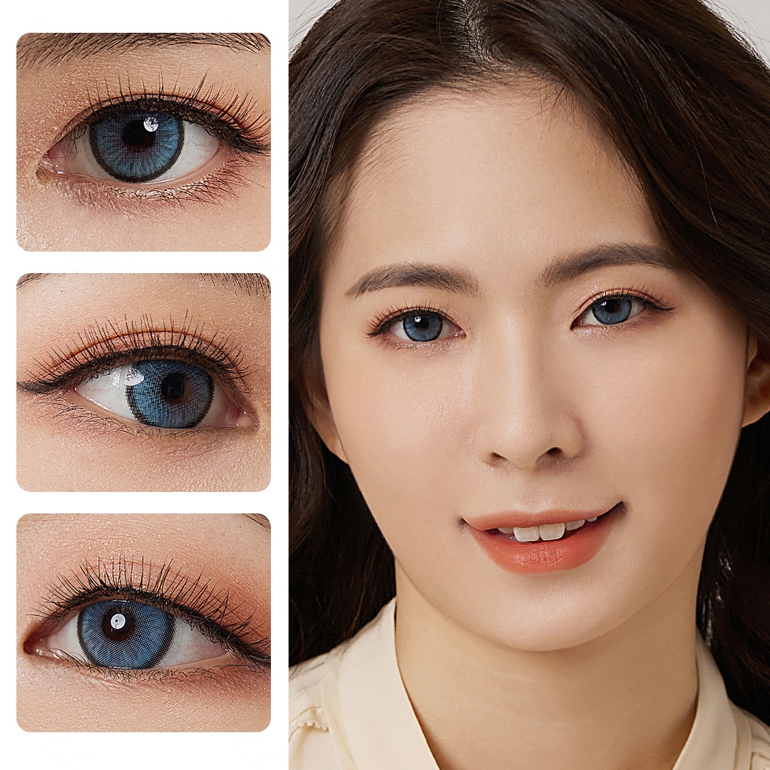 Magister Diamond N 6 Months Cosmetic Colored Contacts Color Contact Lenses With Circle Big Eye Colored Contact Lens