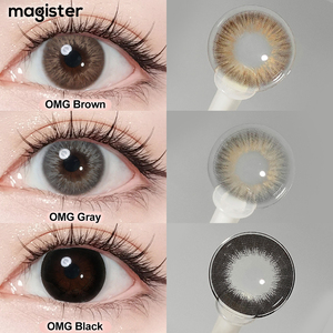 New Arrival Color Lenses Eye Contact Cosmetic Contact Lenses Comfortable Eye Contact Lenses Lentes De Contacto Magister