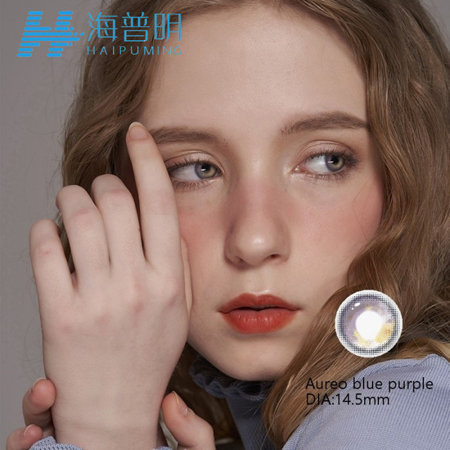 Aureo Blue Purple 14.5mm Duo-Chrome Lenses
