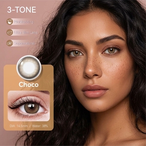 MIIEMO Colored Contact Lenses Soft Hydrogel Prescription Natural Eye Lenses Private Label Wholesale Cosmetic HEMA Material 38%