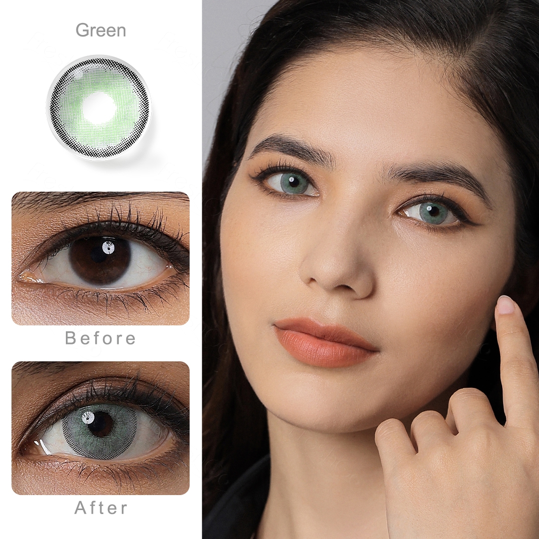 Suitable for light and dark eyes