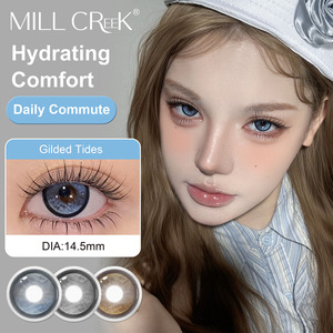 Haipurecon Sky Blue Natural Color Contact Lenses
