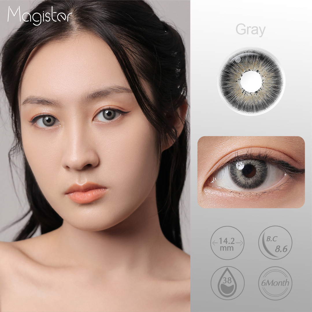 Magister March on Sales Contact Lenses 6 Monthly for Dark Eyes Color Contact Lens Colored Contact Lenses