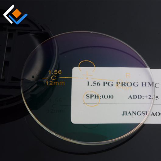 Cr39 1.56 Multifocal Progresivos Fotocromaticas Lentes Optics