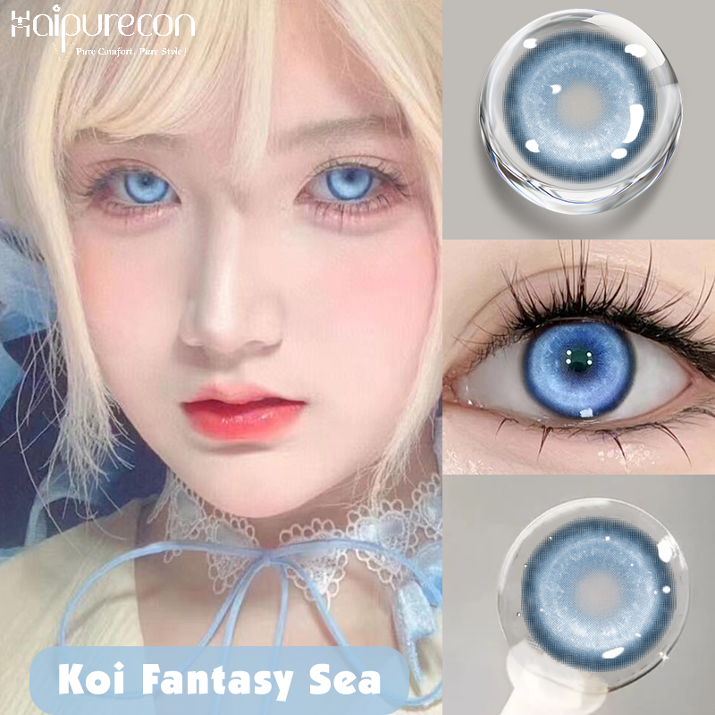 Haipurecon Halloween Cosplay 14.5mm High Quality Soft Contact Lenses-Wholesale