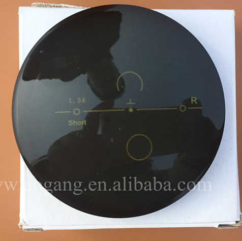 CR39 Fast Change Color Progressive Photochromic Optical Lenses Foto Moons Lentes Photogrey Eyeglass Lenses