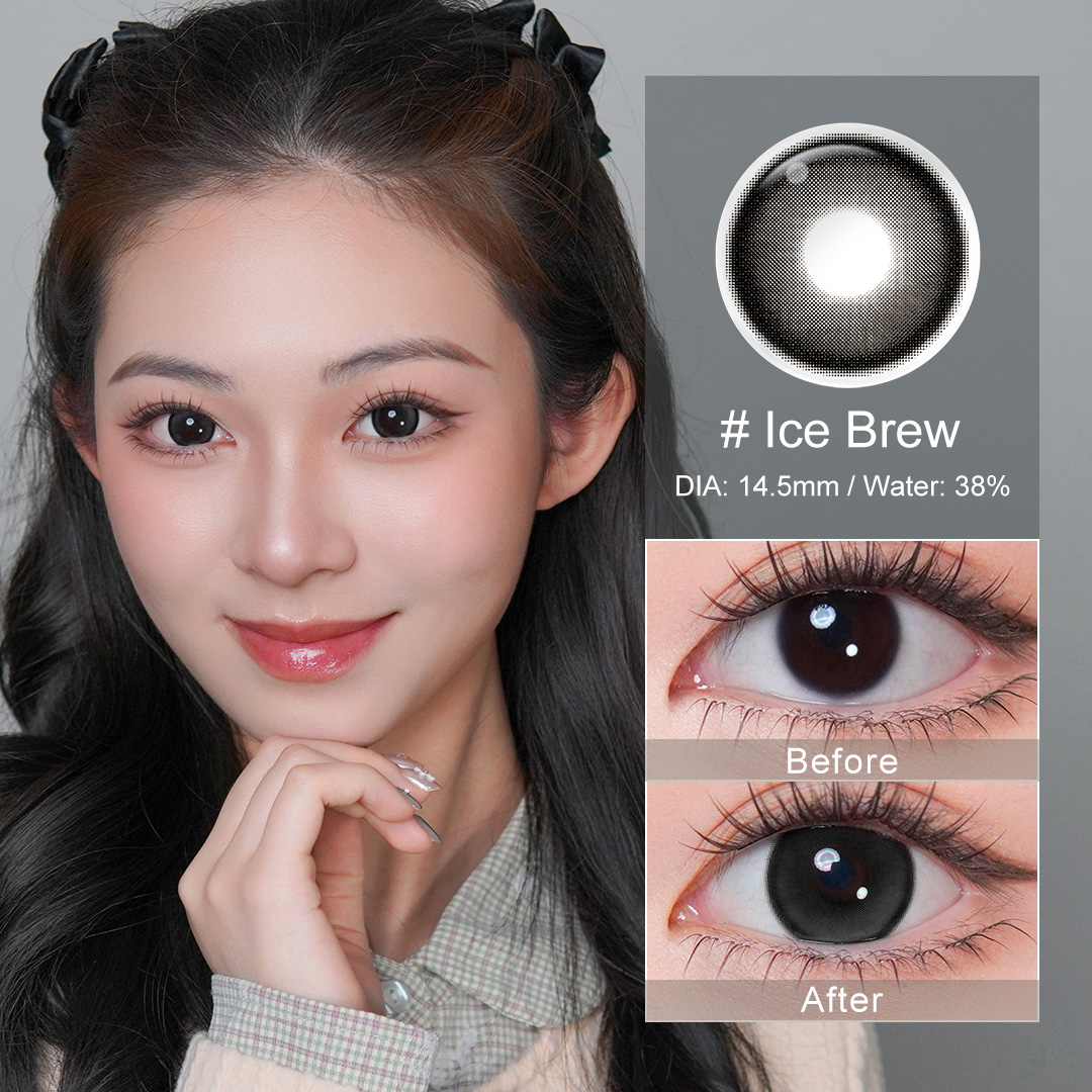 Korea Prescription Colored Contact Lenses Magister Enlarge Doll Eye Color Contact Lenses 14.5mm Diameter Contact Lenses