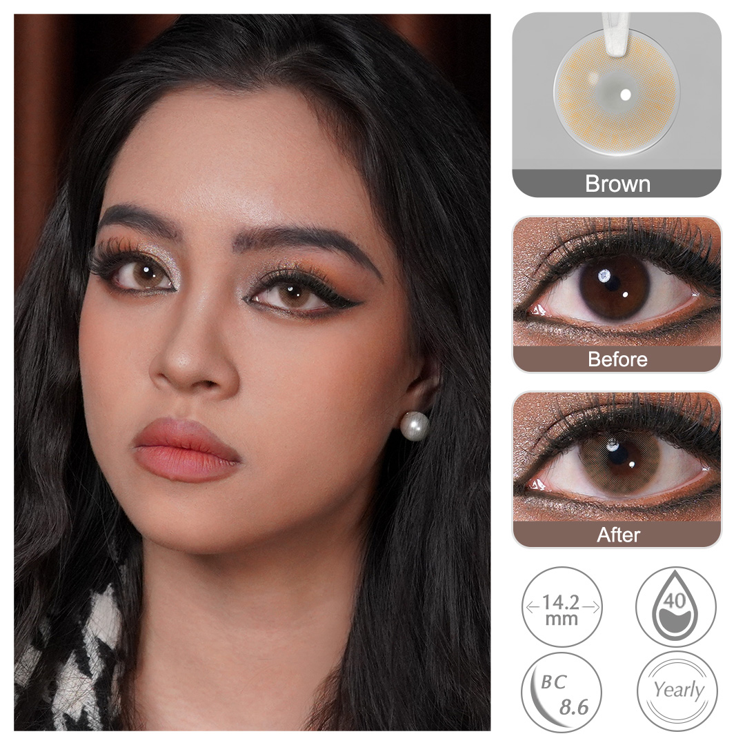 Color Contact Lens Show 2