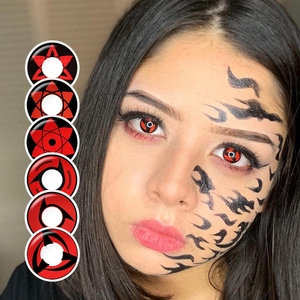 Anime Cosplay Halloween Colored Contact Lenses