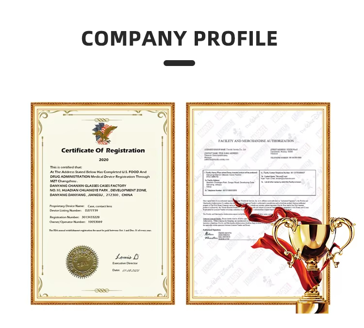 Certifications